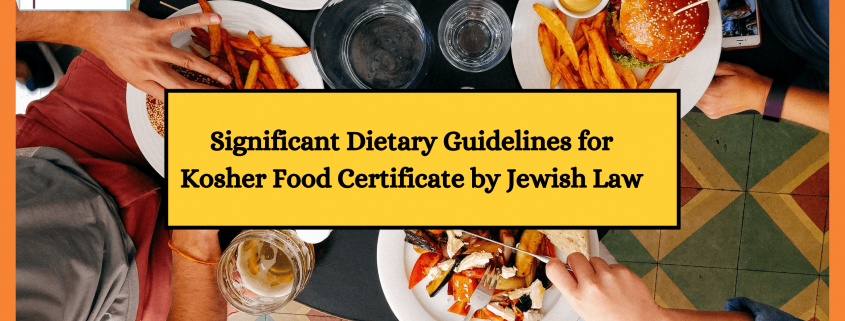 Kosher Food Certification by Jewish Law